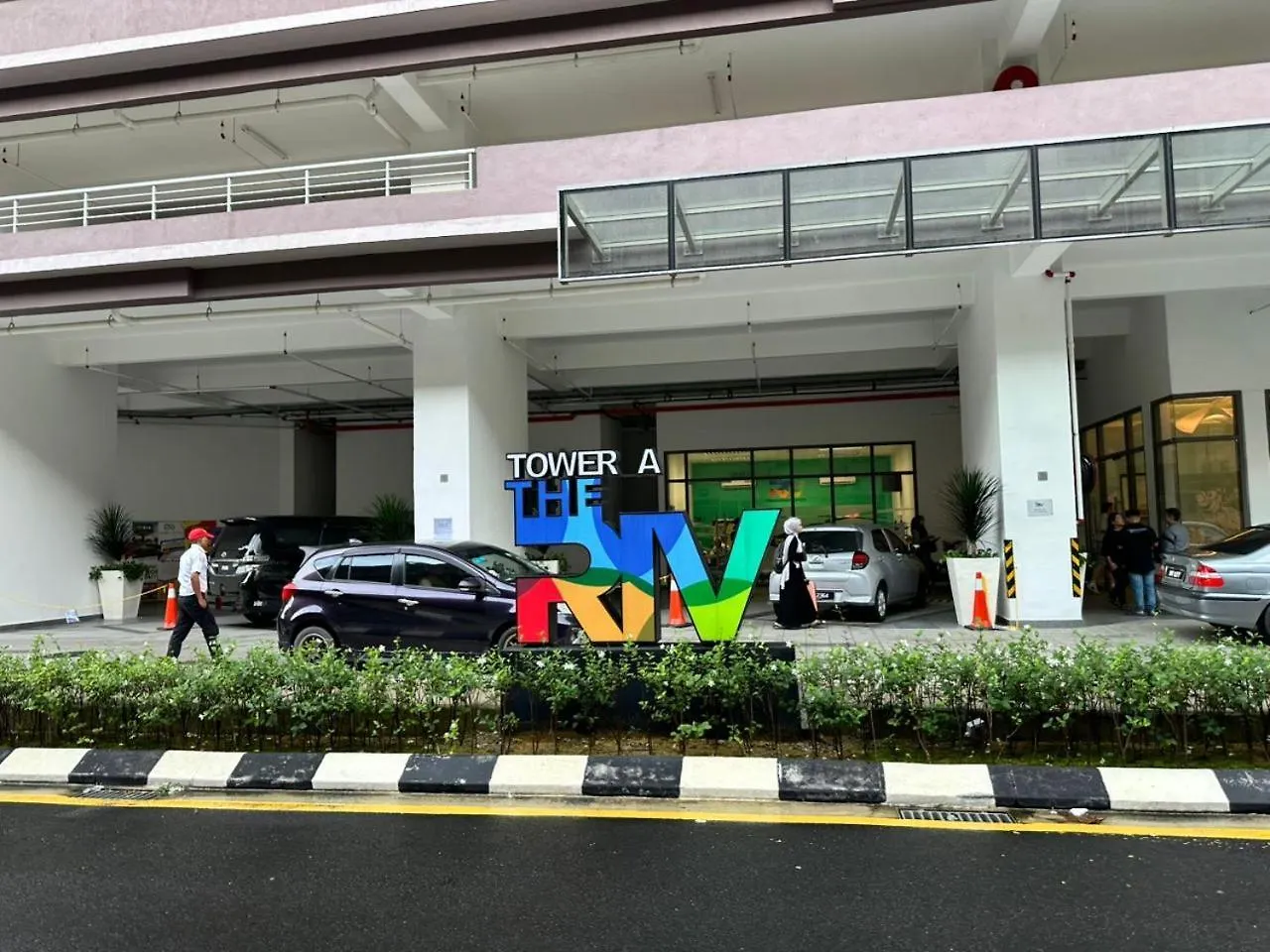 The Reviria Kl Sentral Sky Deck By Washan Κουάλα Λουμπούρ Διαμέρισμα