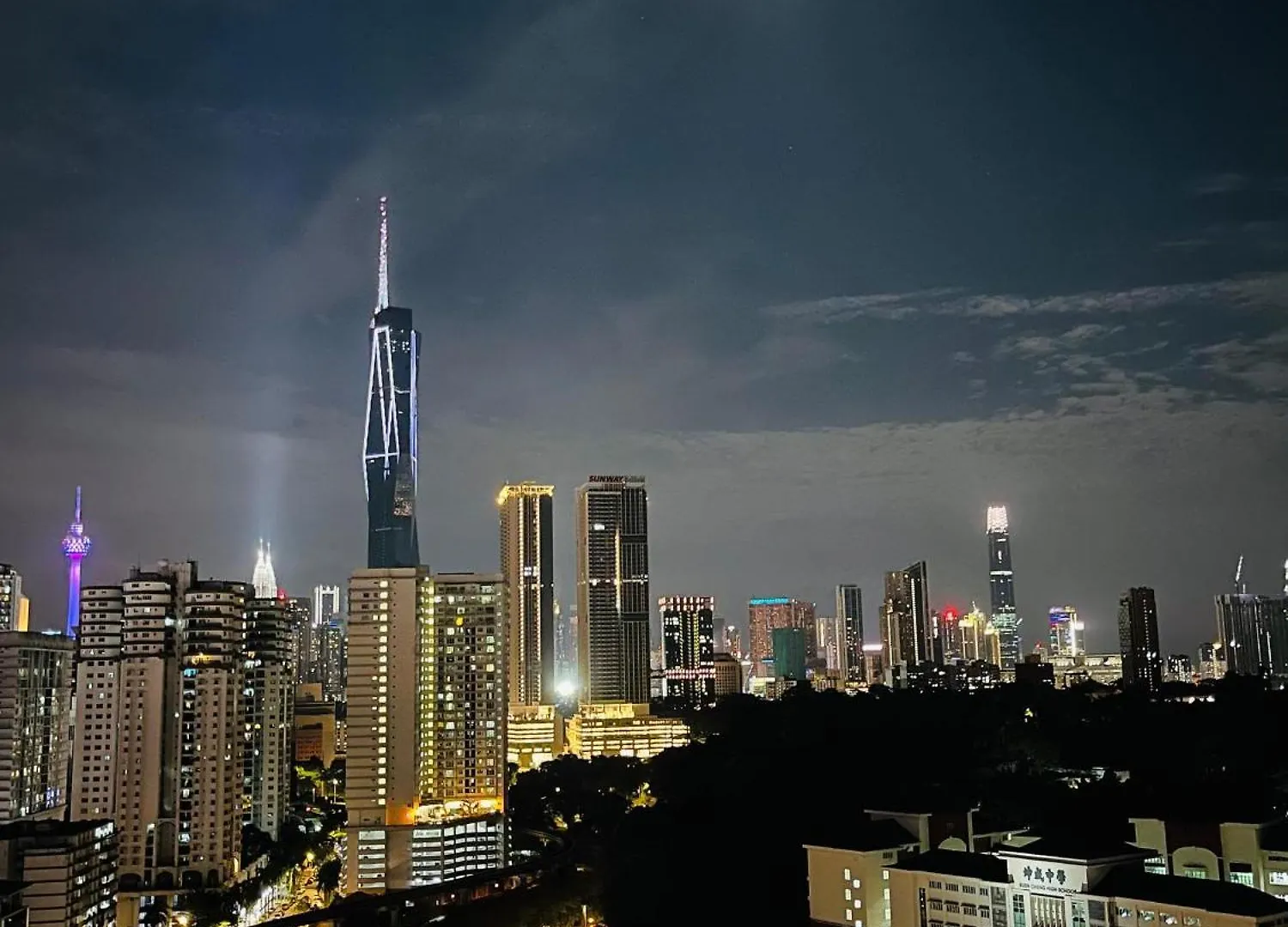 The Reviria Kl Sentral Sky Deck By Washan Κουάλα Λουμπούρ Διαμέρισμα